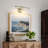 Antique Copper 15.75 in. LED Hardwired Picture Light with Rotatable