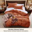 Housse de couette en microfibre de très grande taille - Ensemble de literie très douce en coton prélavé (ensemble de 3)-1546097819-1558598729