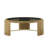 Jenson Glass Top Single Coffee Table