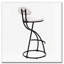 Chaises rembourrées pour îlot de cuisine et tabourets de comptoir de salle à manger-2094034744