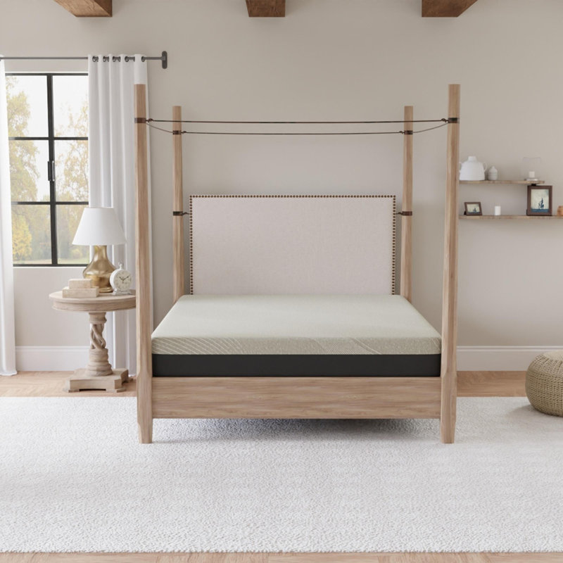Matelas en mousse viscoélastique gélifiée 12 po, Lit double