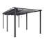 Dakota Fields Polyester Cover Retractable Freestanding Awning-449318662-449318681