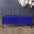 Sapphire Blue Plush Velvet selected