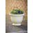 14" Jean Pierre Planter, Brownstone (2 Pack)