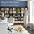 Tall 5 Shelf Bookcase in Modern Walnut-587615454