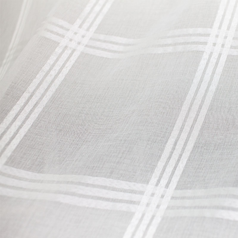 Plaid Sheer | Clara Fabric_CLARA