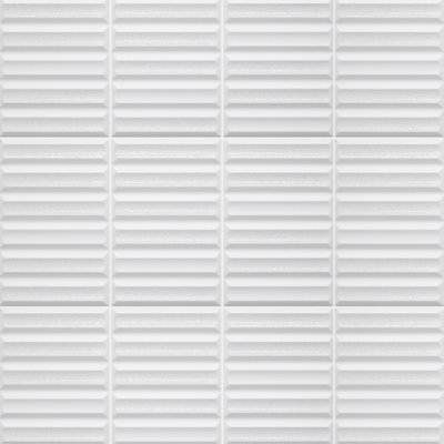 Groove 8X16 Fluted Ceramic Wall Tile