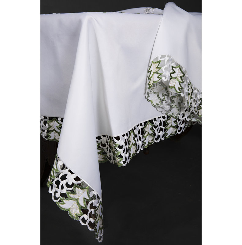 Nappe de fêtes brodée nappe Salley