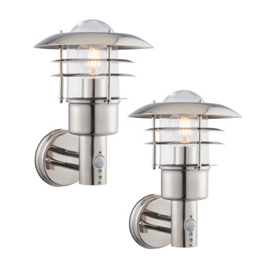 Elena 30cm H Outdoor Wall Lantern