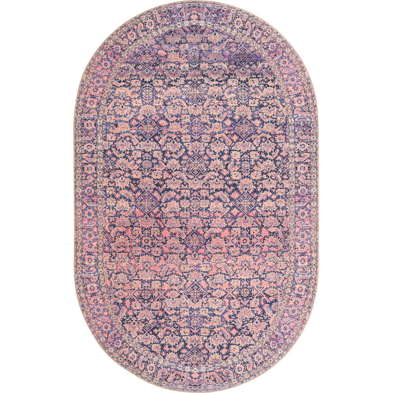 Tapis traditionnel Traditional Mcclamma, Ovale 5 pi x 8 pi