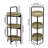 3-Tier Handwoven Side Table with Storage Basket – Versatile Organizer for Every Room-1910639284
