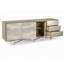 Audley 94.5'' W Solid Wood Sideboard