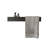 LAVANDA Metal Floating Shelf with Towel Bar-1289364958