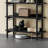 American style simple multi-tier bookcase