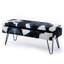 Ryans Polyester Upholstered Storage Bench-1320440708