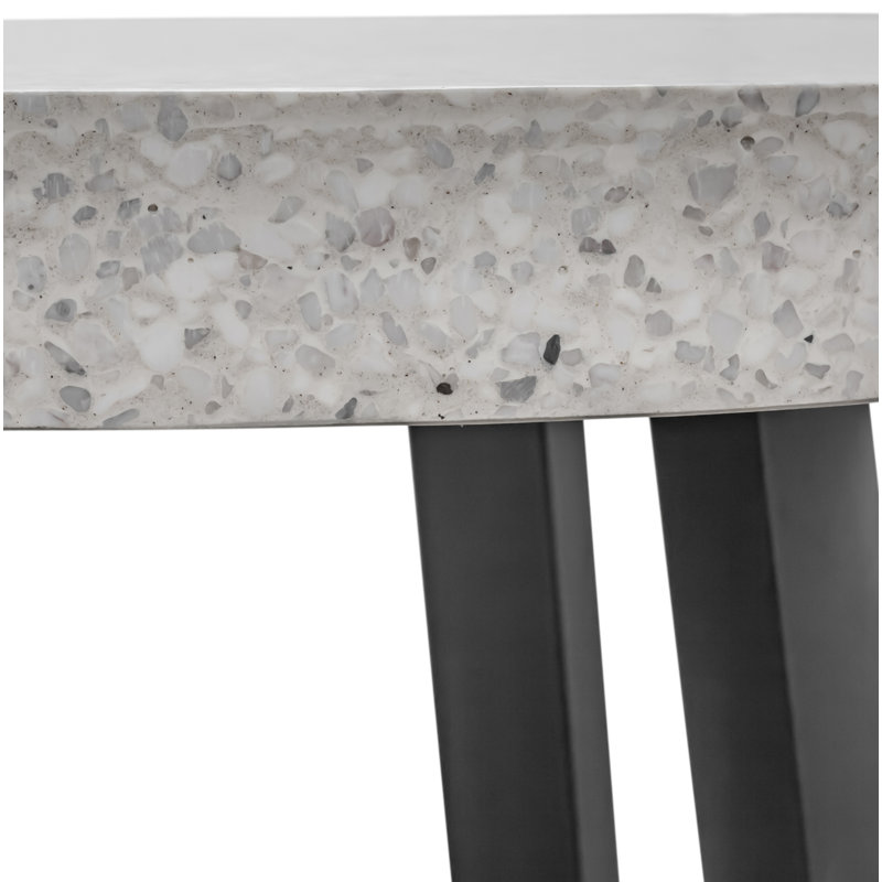 Vault Dining Table White, Light Gray