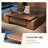 94.49"Brown L-Shaped Double-Cabinet Desk-2121836445