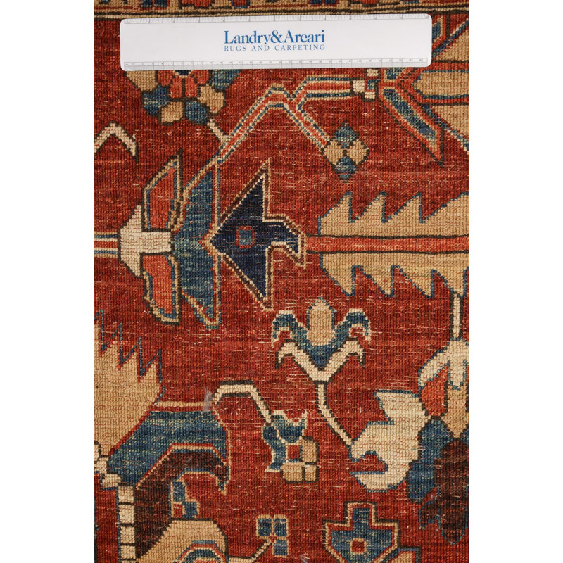 New Turkmen Afghan One-of-a-Kind Runner 5'10" X 32' Area Rug