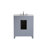 Chellie 30'' Single Bathroom Vanity with Top-1174749354-1097230404