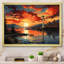 Orange, ville jaune, Seattle, Popart, impression sur toile-402974827-403211020