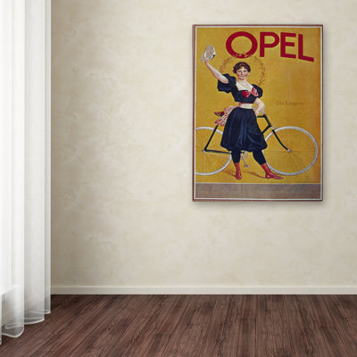 « vélo 61 », publicité sur toile tendue apple "vélo