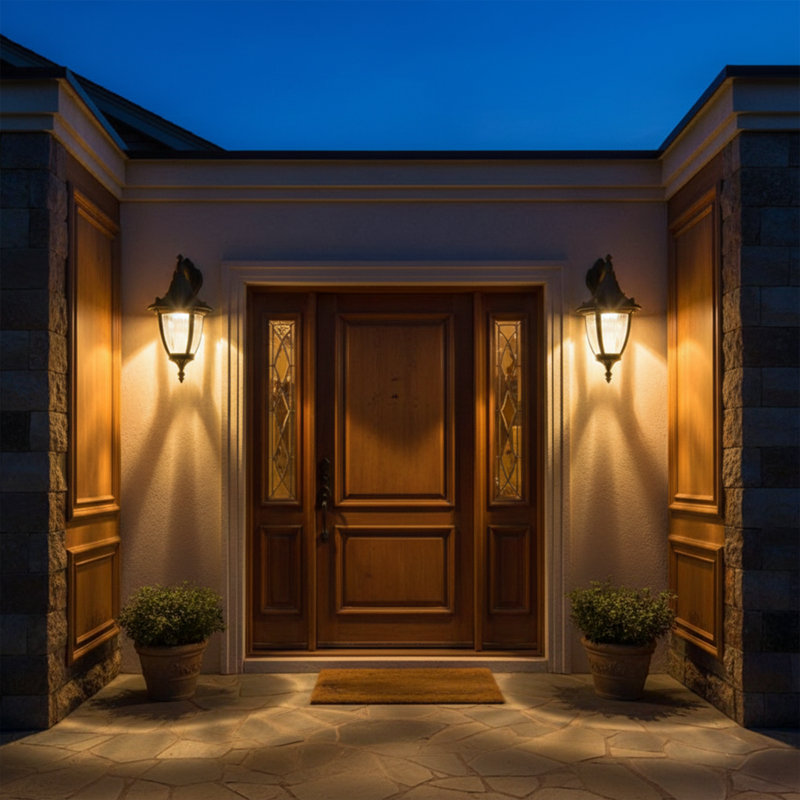 Charleston Traditional 1-Light Outdoor Wall Lantern Sconce