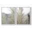 Subtle Grasses III - reproduction encadrée de qualité supérieure - prête à être accrochée - aucun clou requis - aucun clou requis-1397664213-1397664224