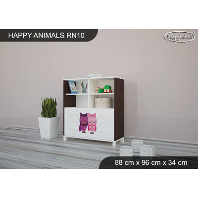 88cm W Kids Cube