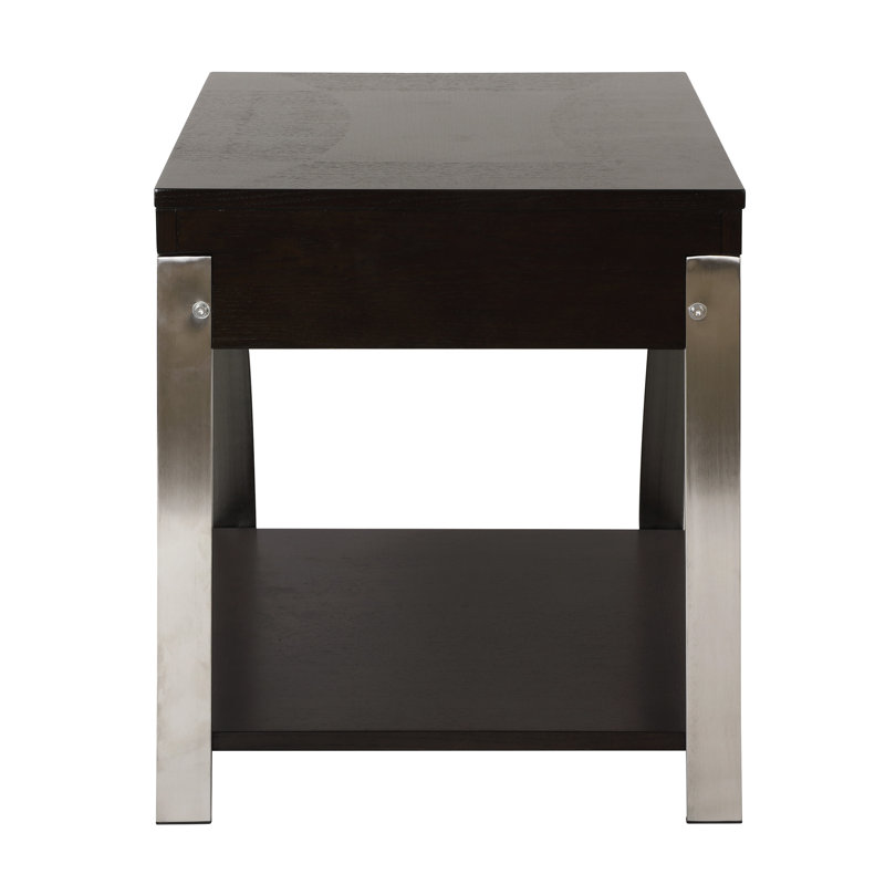 Table de bout avec rangement Kappenne