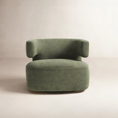 Bascom Swivel Barrel Chair