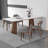 Minimalist Design Modern Rectangular dining table-103550136