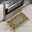 Tapis de cuisine Boho