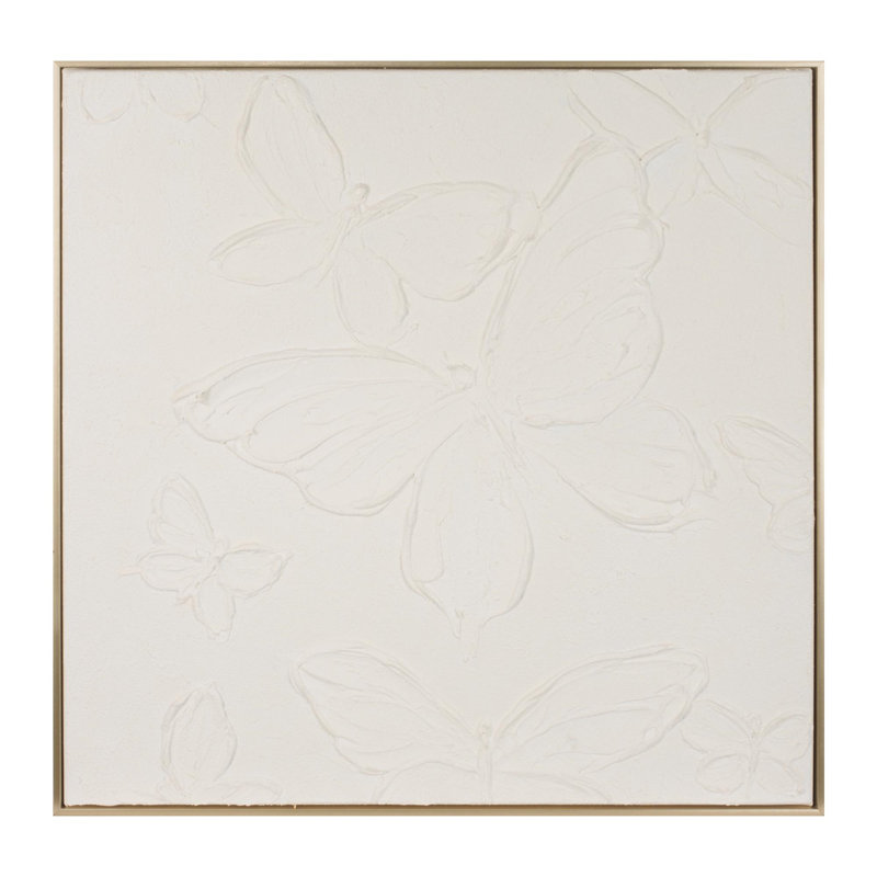 Canvas Butterfly Frame 24"SQ