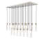 Lustre cylindrique à 23 lumières Mortola-90565855