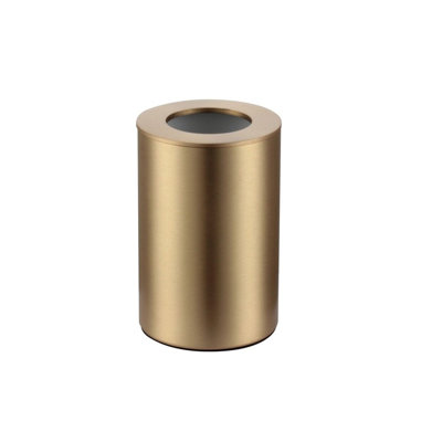 Smart Toothbrush Holder - Free Standing - 3" Brass/Satin Brass