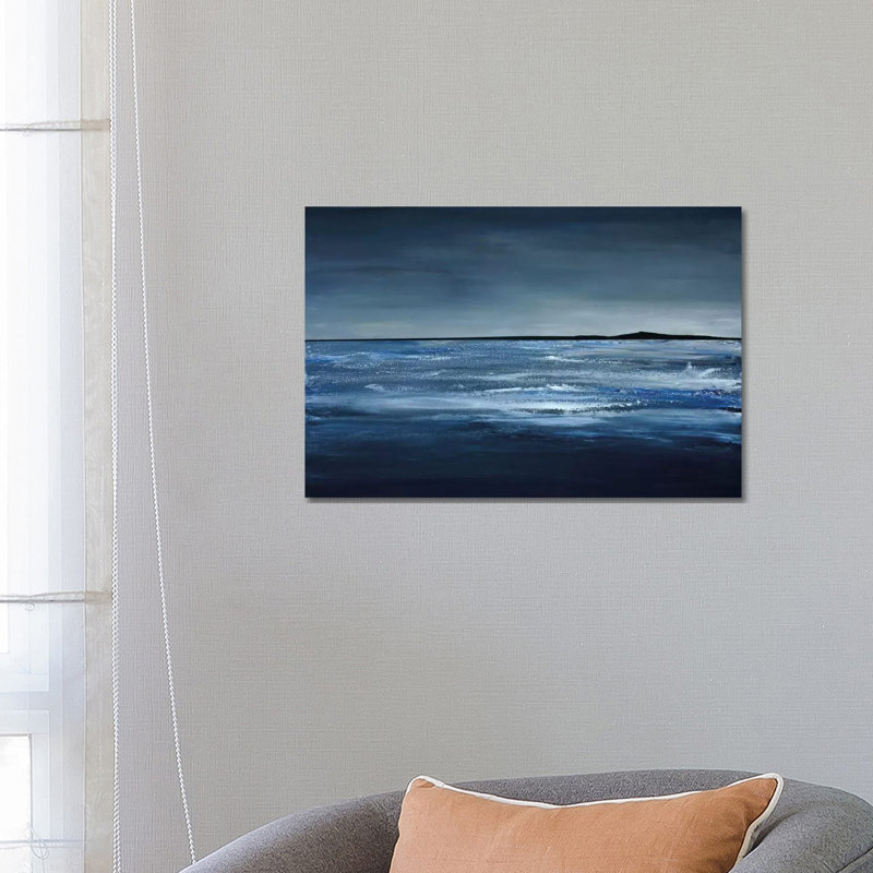 Blue Horizon by Earl Kaminsky - Wrapped Canvas Gallery-Wrapped Canvas Giclée, 46cm H x 66cm W