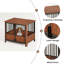Caisse pour chien de style meuble pour grands et moyens chiens-117530238