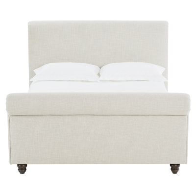 Lit-bateau tapissier Waverly