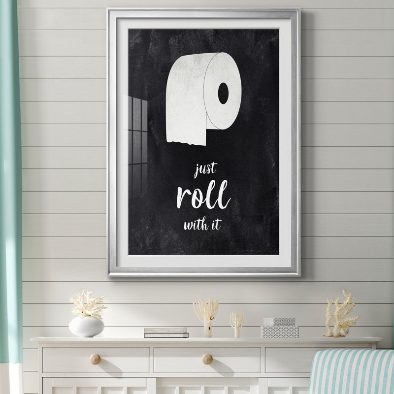 " Roll ", Silver Paper, 18.5" H x 24.5" W x 1.5" D