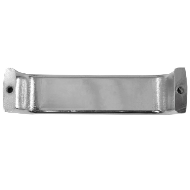 Cup / Bin Pull, 5", Polished Nickel