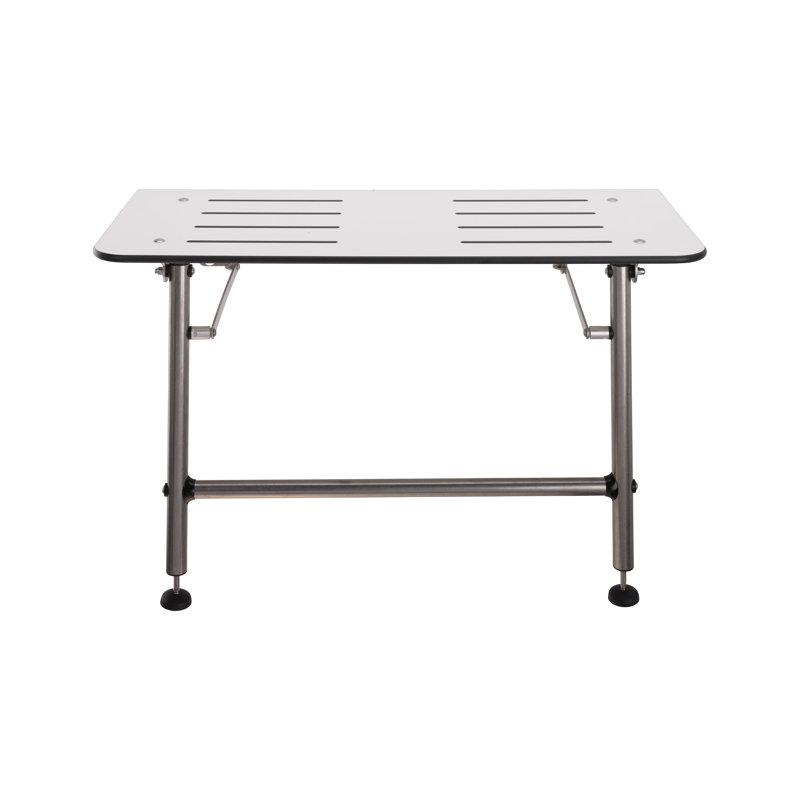 Chaise de douche double pliante