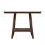 Table de rassemblement brune