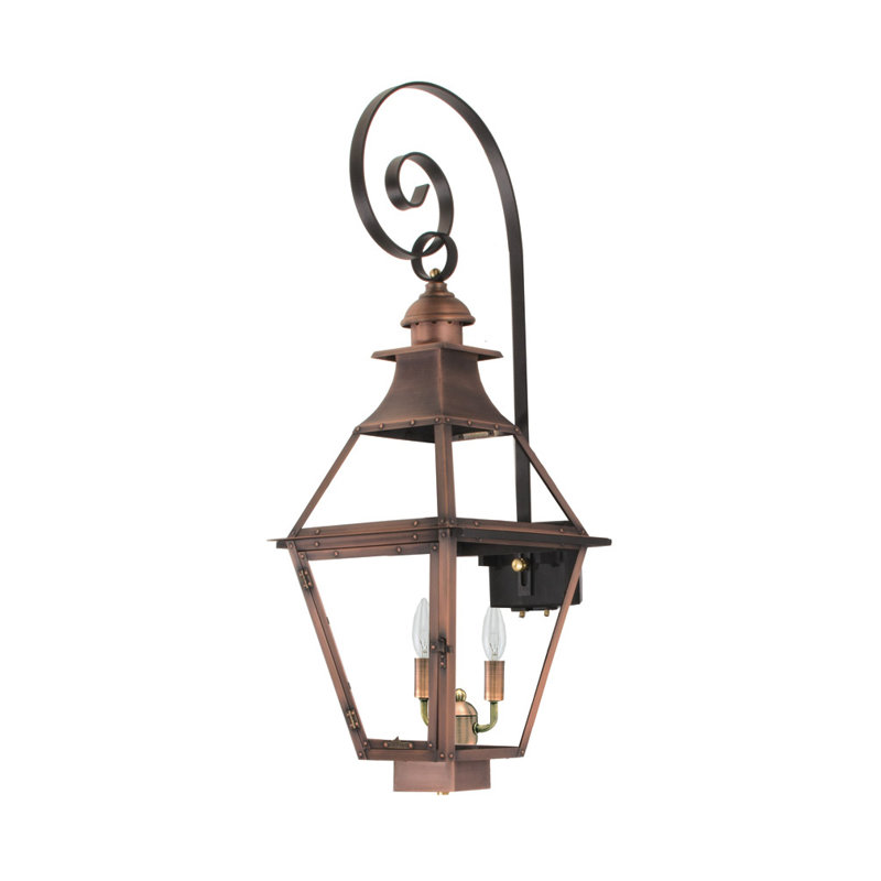 Vilonia 42.5'' Electric Outdoor Lantern