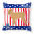 Patriotic Indoor/Outdoor Throw Pillow-1143003016