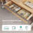 Height Adjustable Standing Desk with Hutch-650600492