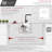 Pietra STYLISH 16 inch Dual Mount Single Bowl Composite Granite Kitchen Sink with Strainer-62196757