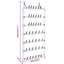 21 Pair Shoe Rack