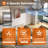 32 inch Low Profile Ceiling Fan with Light and Remote Control-442564727