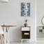  «Sunday Garden 1» par Cheryl Warrick, art mural en métal, 16 po x 24 po-990572523