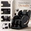 Fauteuil de massage à compression d'air